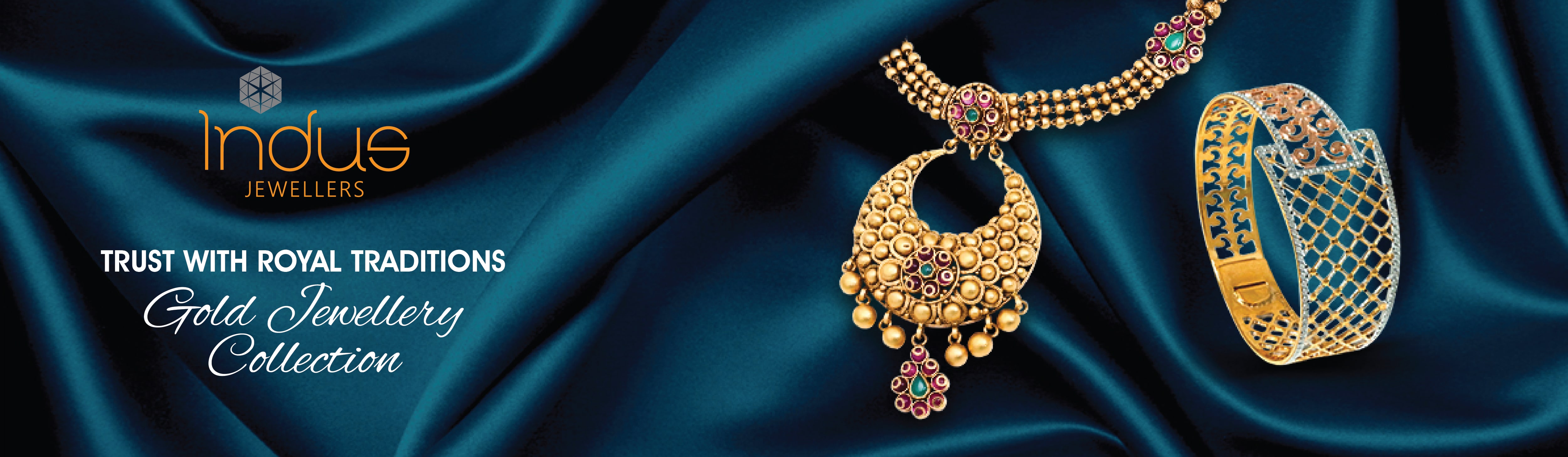 Indus Jewellery Dubai - Gold Jewellery Collection