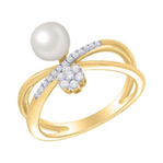 Elara Pearl Ring
