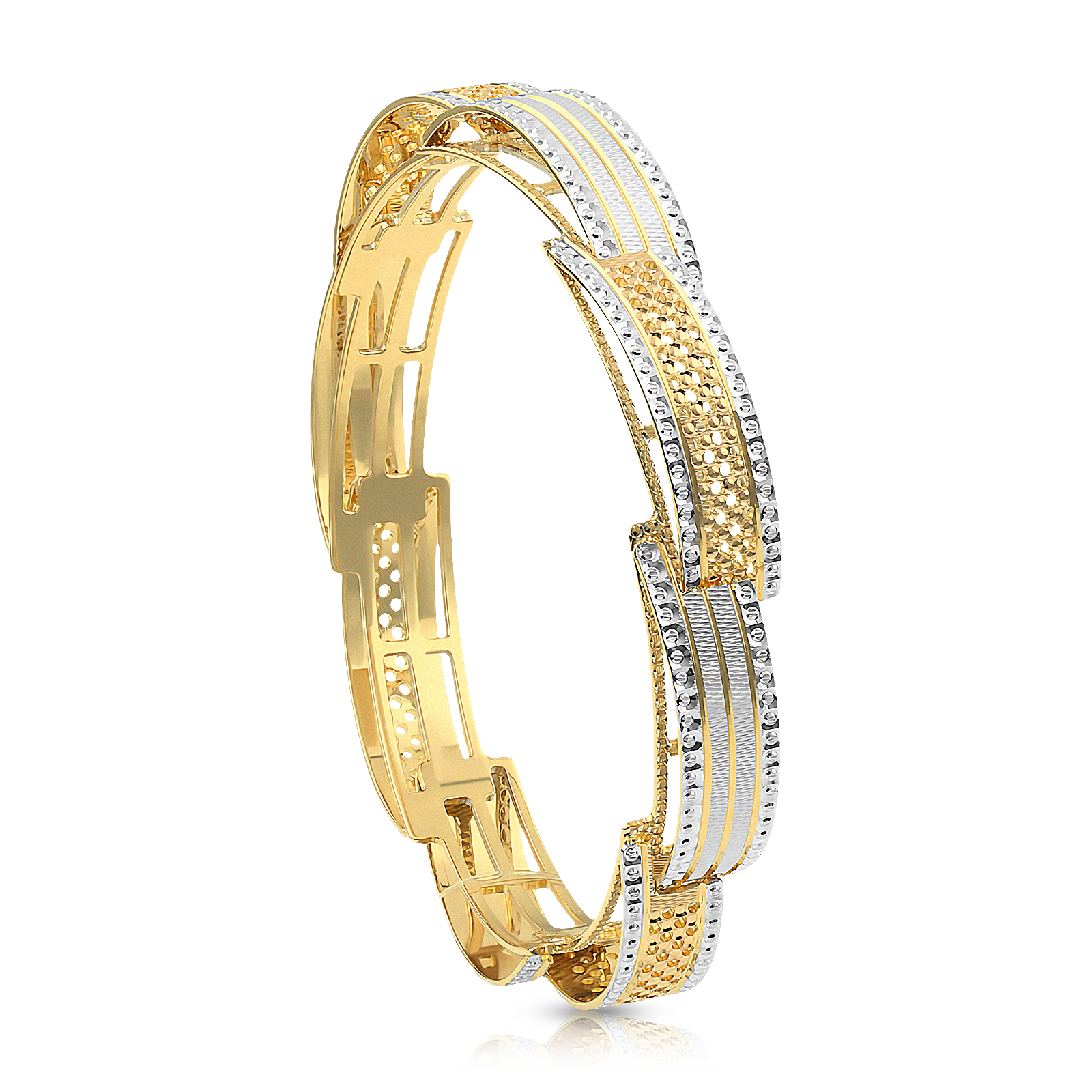 22K GOLD BANGLE