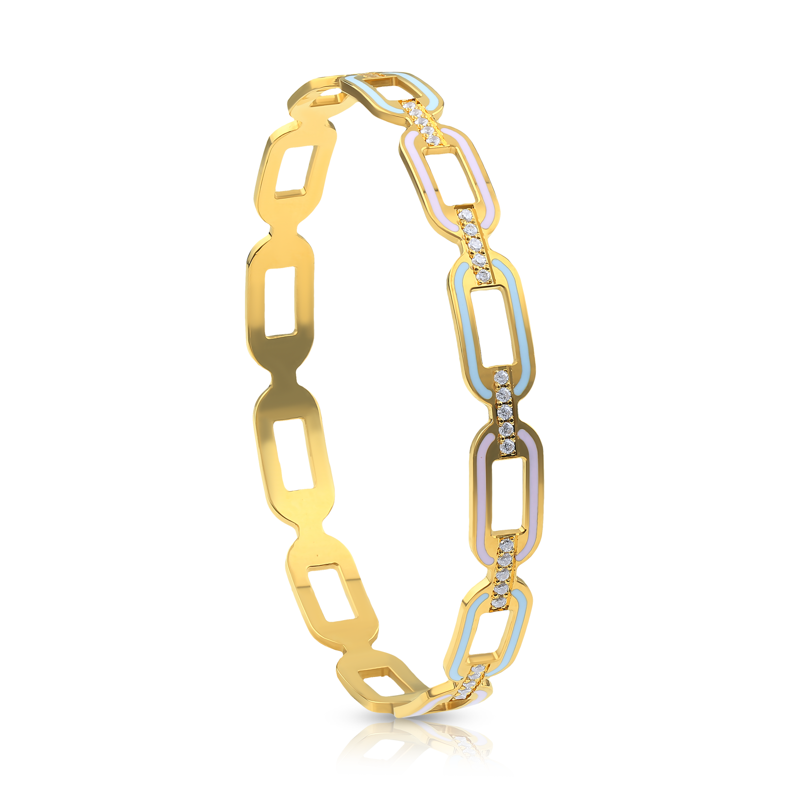 22K GOLD BANGLE