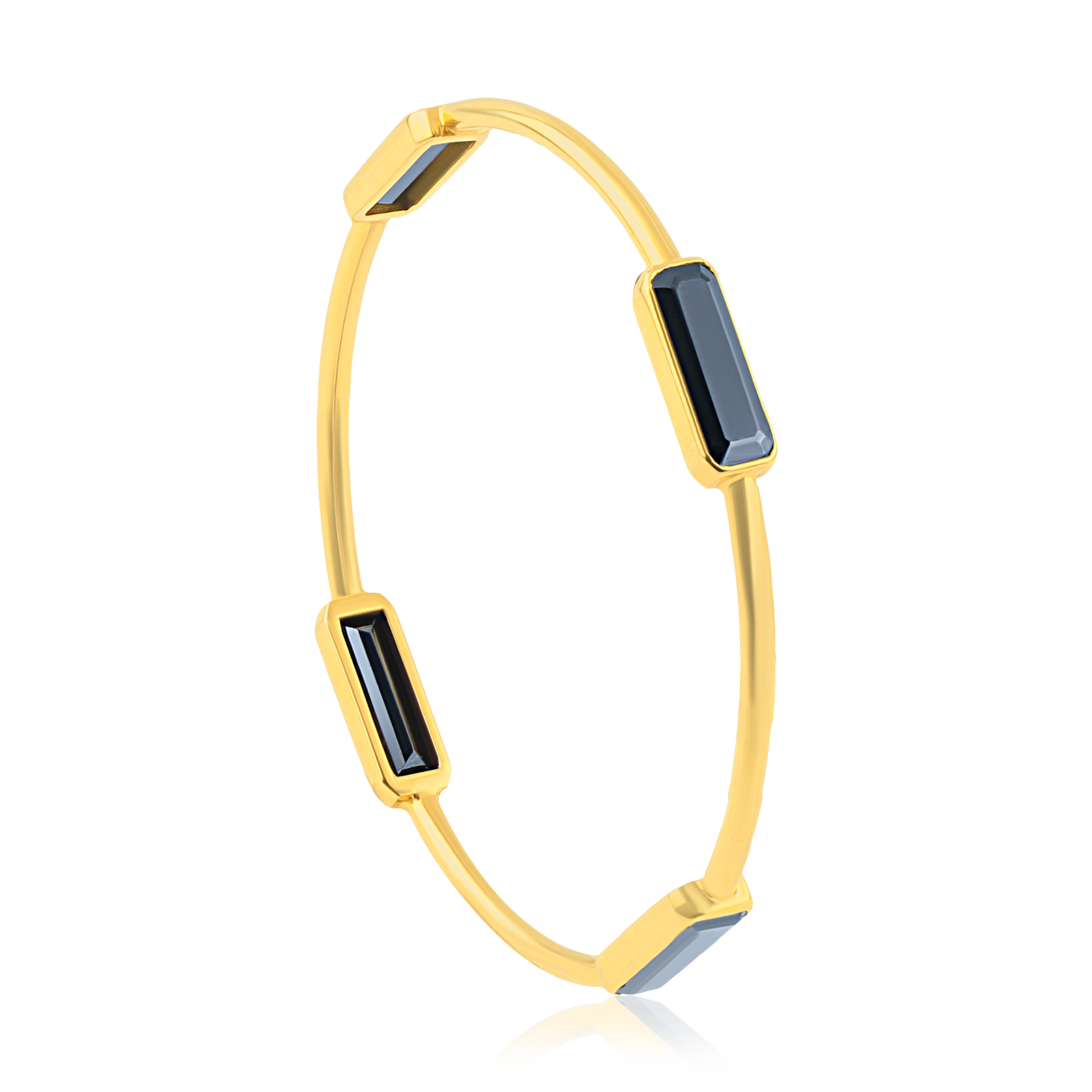 22K GOLD BANGLE