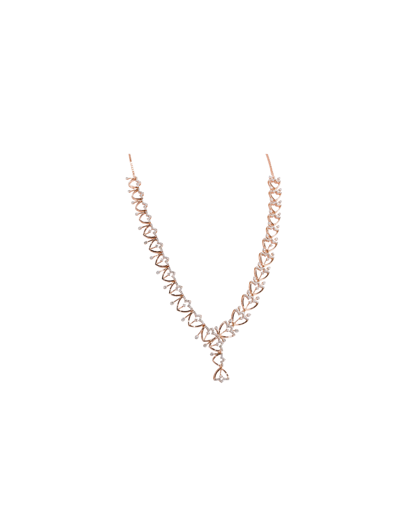 Avarna Diamond Necklace