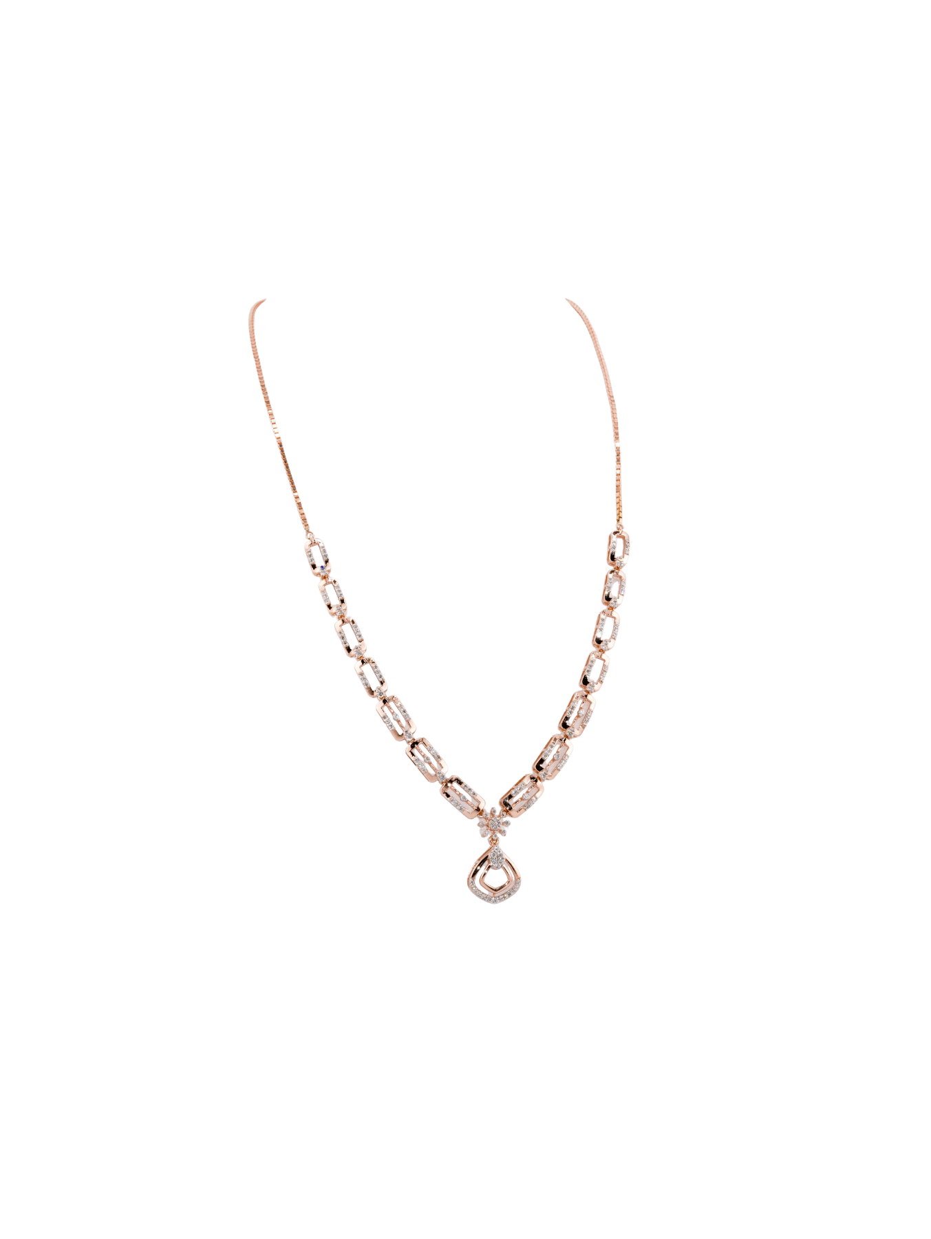Avarna Diamond Necklace