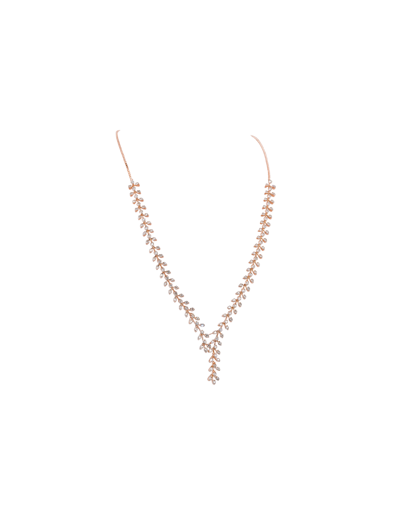 Avarna Diamond Necklace