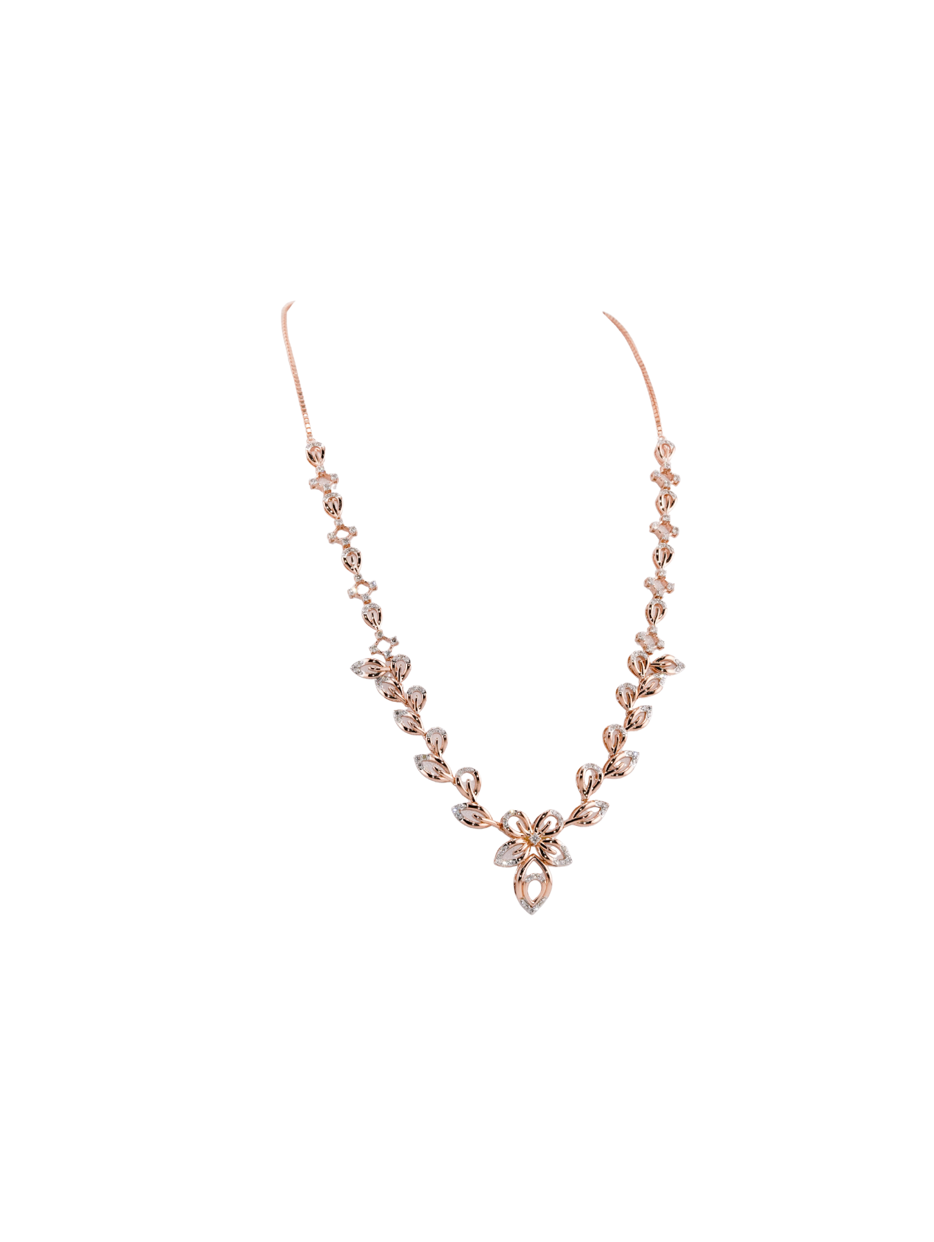 Avarna Diamond Necklace