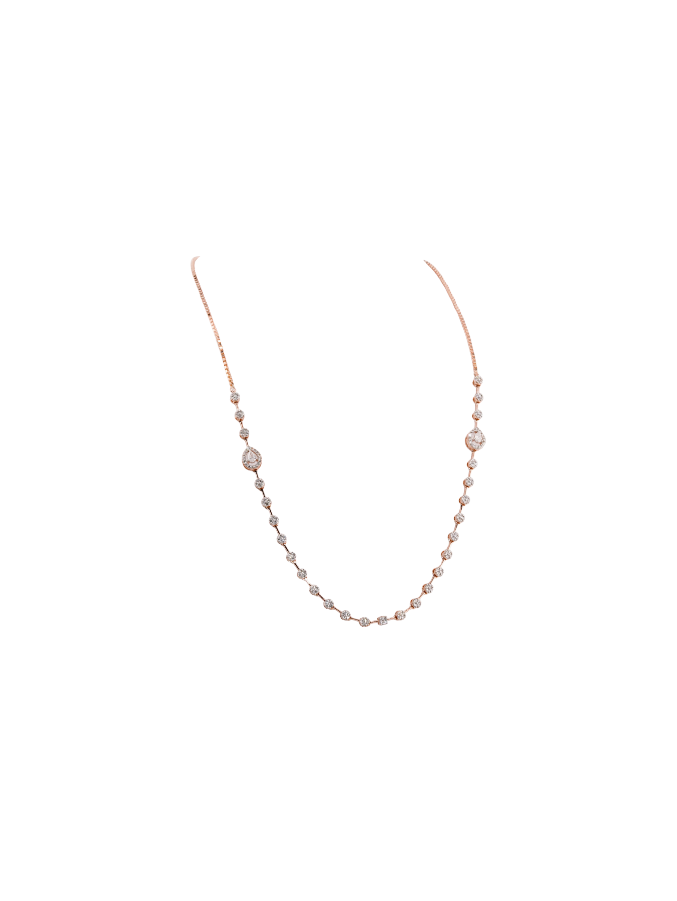 Avarna Diamond Necklace