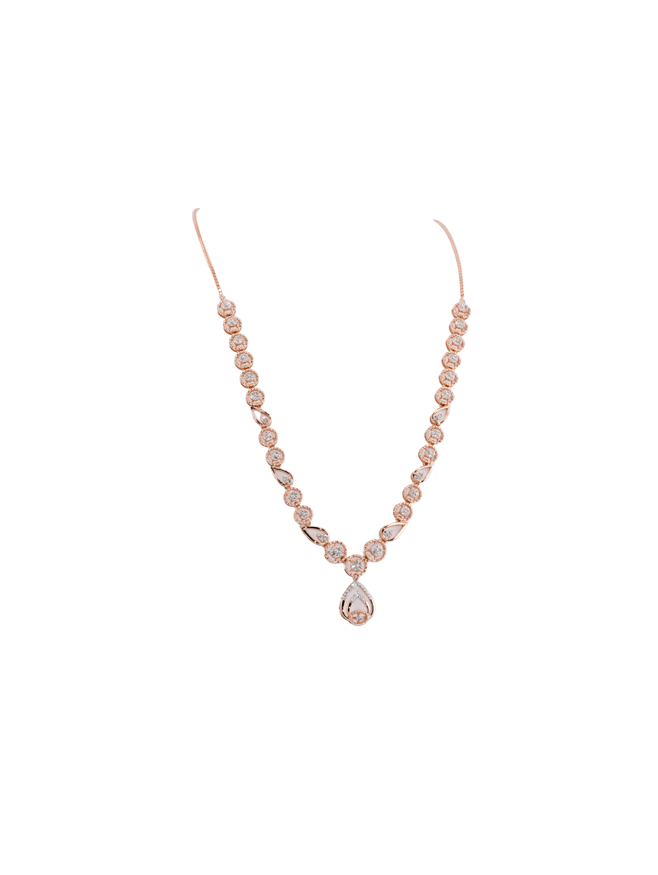 Avarna Diamond Necklace