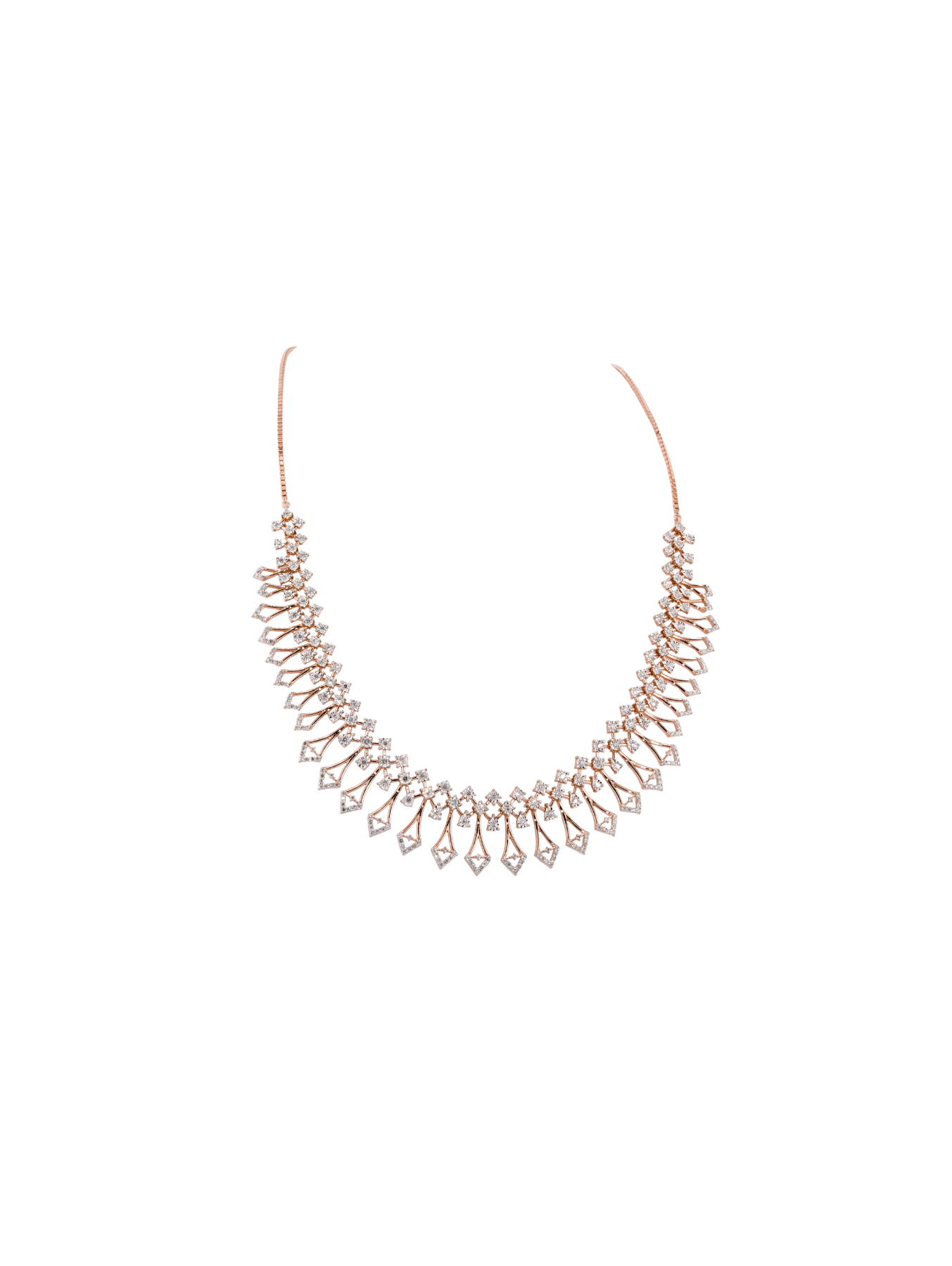 Avarna Diamond Necklace