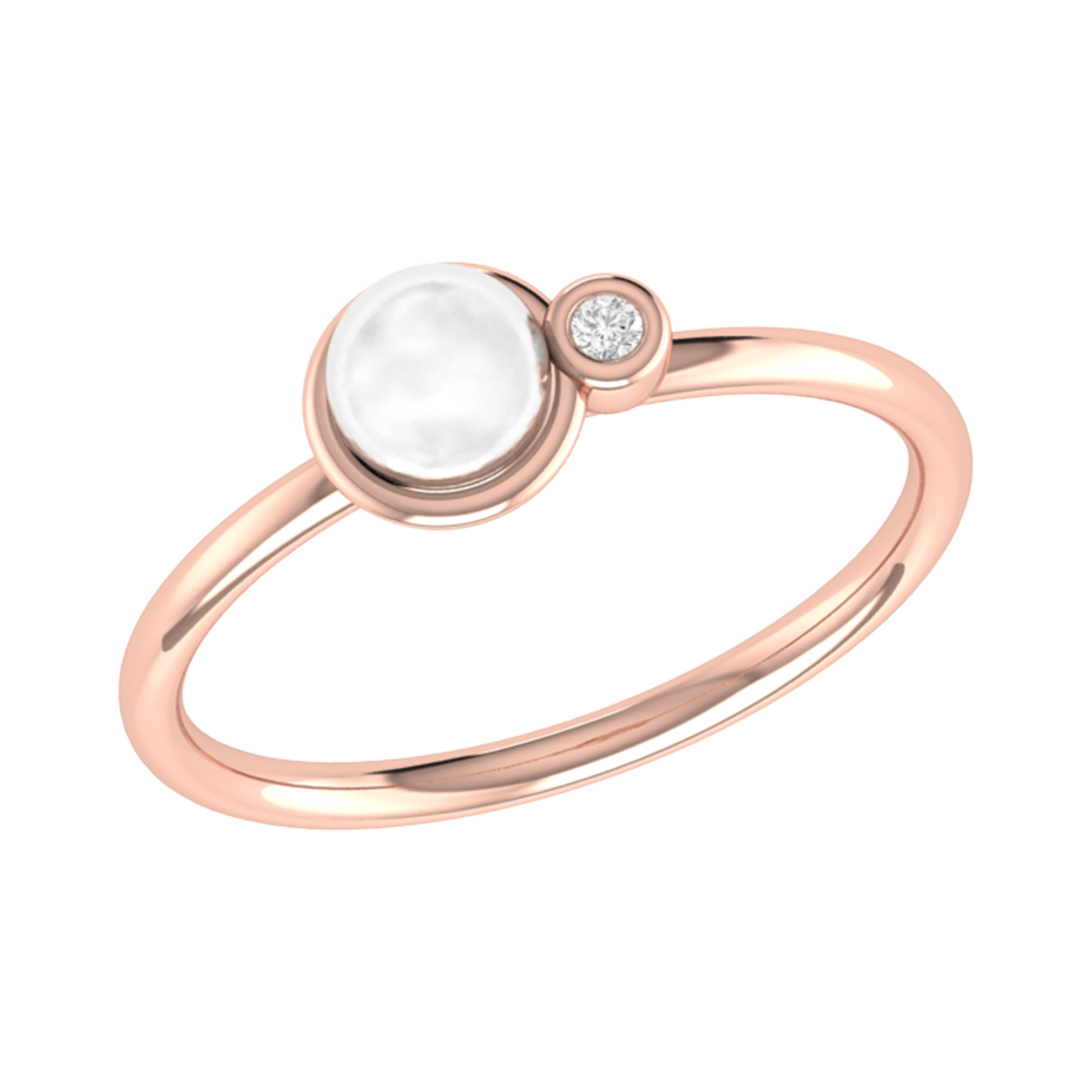 Elara Pearl Ring