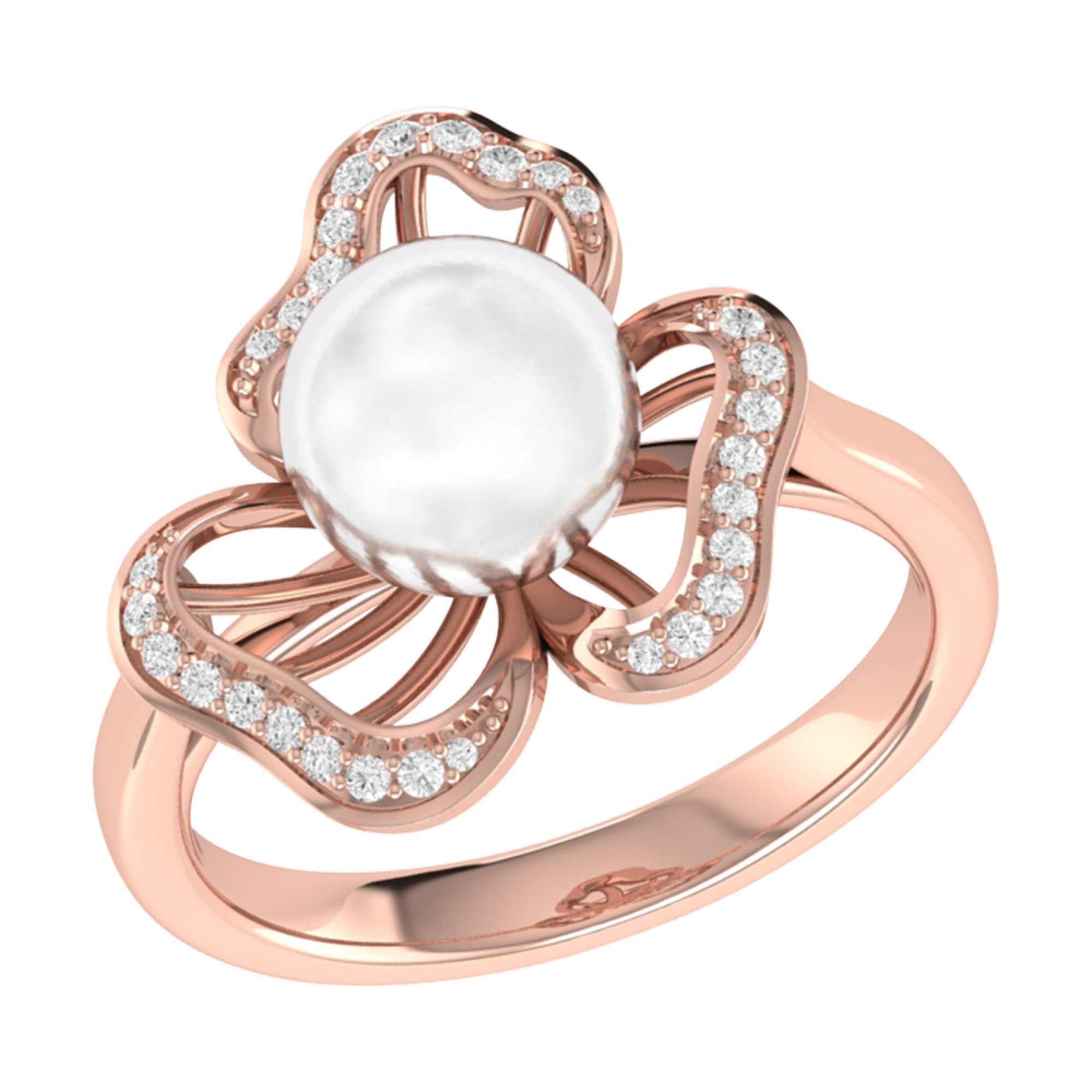 Elara Pearl Ring