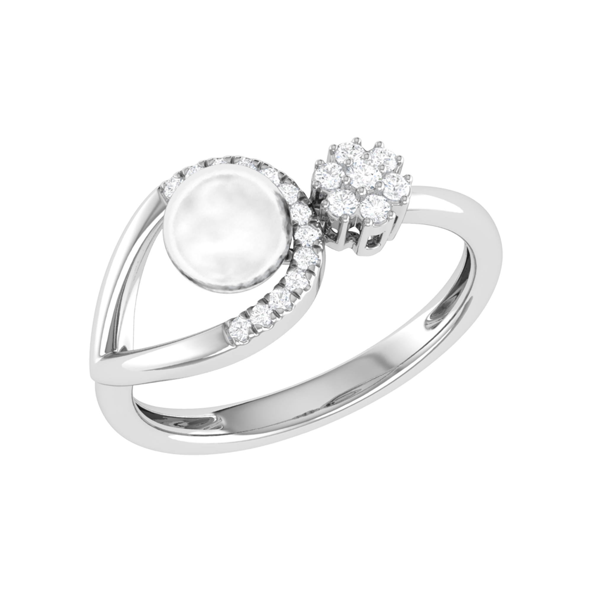 Elara Pearl Ring