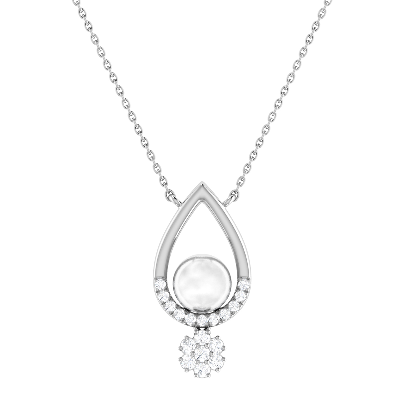 Elara Pearl Necklace