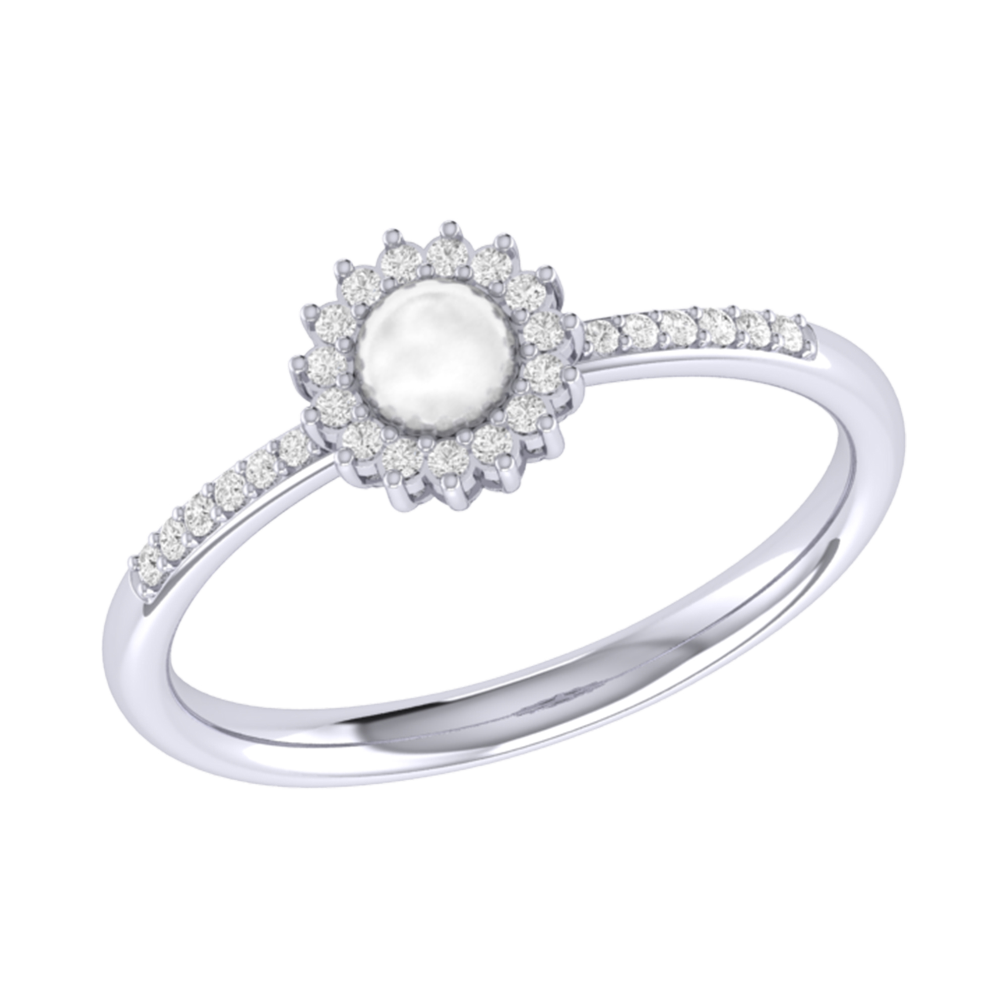Elara Pearl Ring