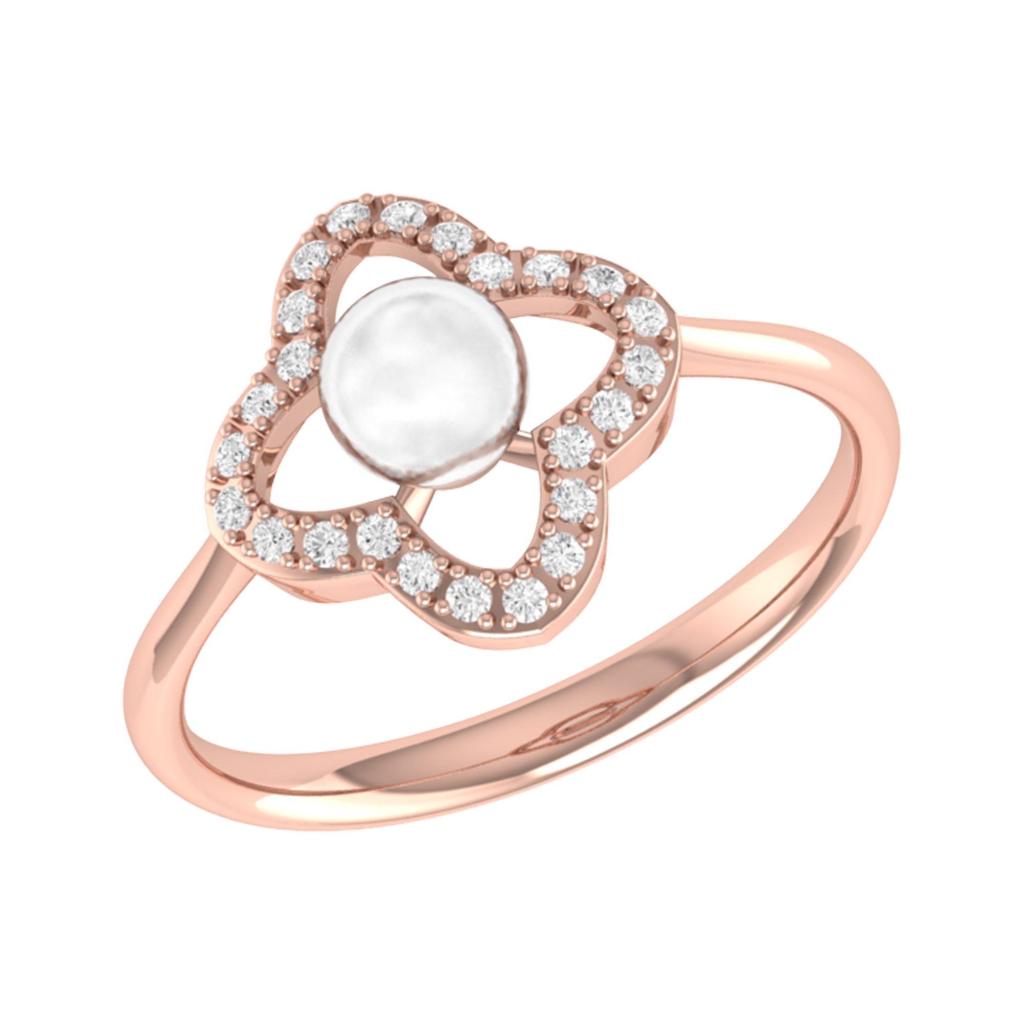 Elara Pearl Ring