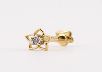 Sitara Diamond Nose pins