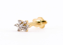 Sitara Diamond Nose pins