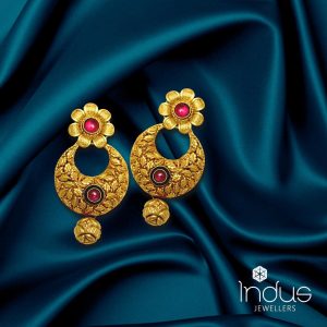 indus jewellery ear rings collections